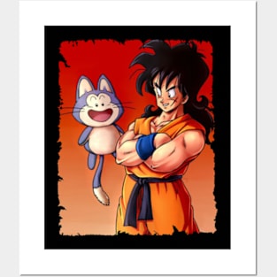 YAMCHA MERCH VTG Posters and Art